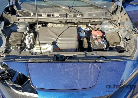 2023 Nissan Leaf Sv Plus z USA, uszkodzony, nr VIN 1N4CZ1CV7PC563092